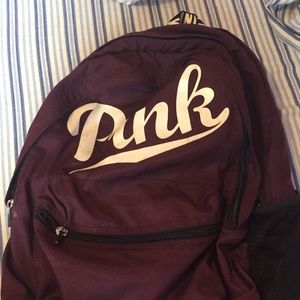 PINK backpack